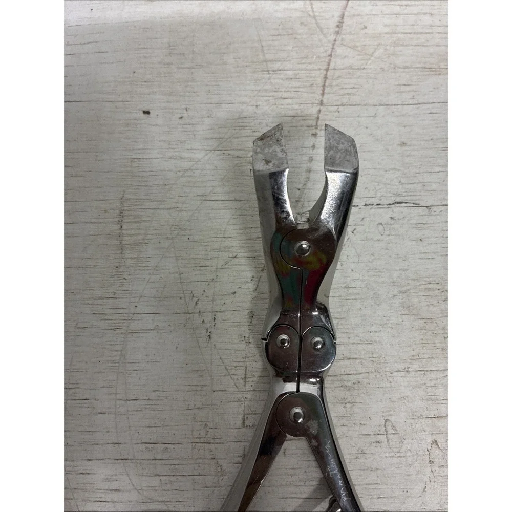 Bone Cutting Forceps Used Vtg 10